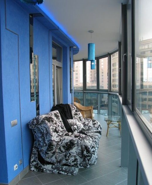 Объединение лоджии и балкона с квартирой