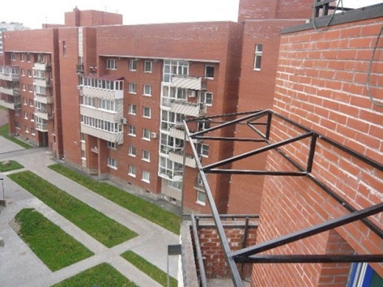 Каркас балкона, крыша на балкон и лоджию Киев