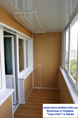 Установить шкаф на лоджию и балкон в Киеве