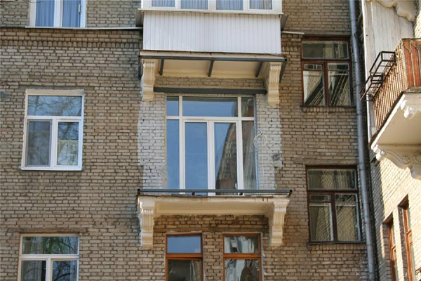 Французский балкон в Киеве – это надежно