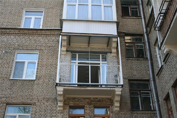 французские балконы под ключ в Киеве