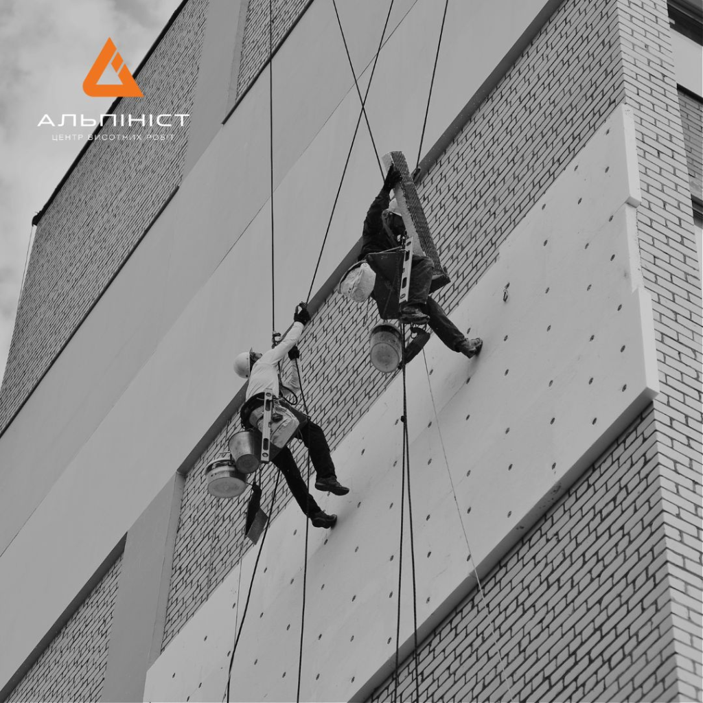 фасадні роботи в Києві